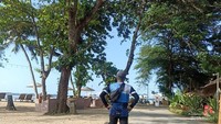 Jogging Track Sanur Beach