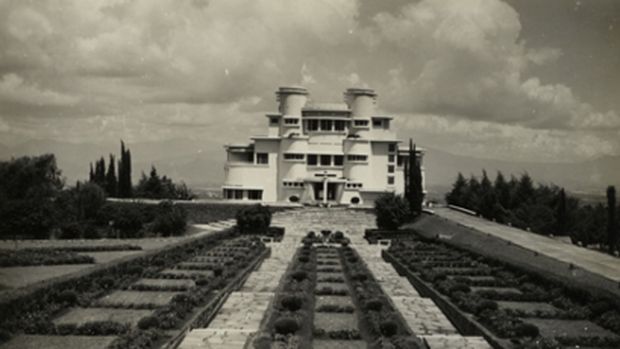 Villa Isola sekitar tahun 1934-an