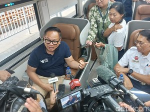 Jajal KA Luxury Anyar, Wamen BUMN: Kereta Harus Jadi Gaya Hidup Baru!