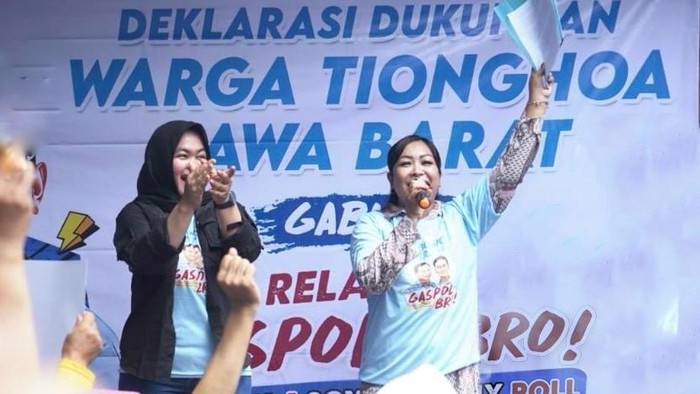 Warga Tionghoa Jabar Nyatakan Dukungan Prabowo-Gibran (dok.ist)