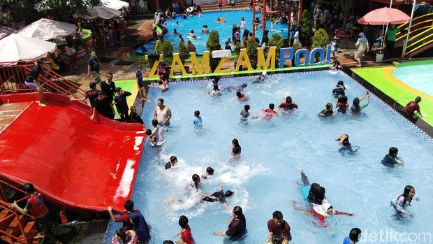 Wisata Kolam Renang di Kuningan