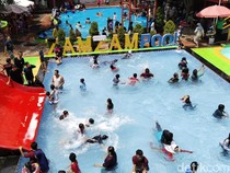 Kenapa Berjalan atau Berlari di dalam Air Terasa Lebih Berat?