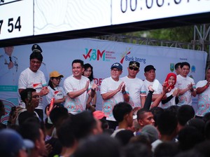 Buka Kebumen Beach Marathon, Zulhas: Budaya Hidup Sehat-Berdampak Ekonomi