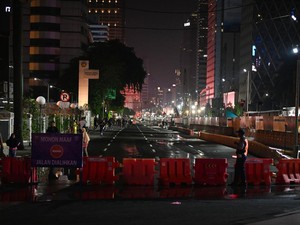 Sejumlah Jalan di Jakarta Ditutup saat Malam Tahun Baru, Ini Rute Alternatif