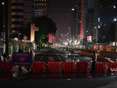 Ada Car Free Night Tahun Baru, Akses ke Thamrin-Sudirman Dialihkan