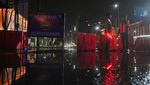 Ada Car Free Night Tahun Baru, Akses ke Thamrin-Sudirman Dialihkan