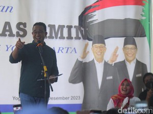 Anies Sentil soal Pencopotan Ketua PWNU Jatim