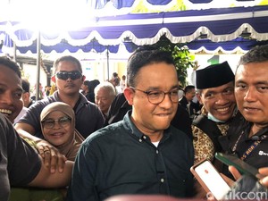 Aturan Mengganjal Acara Desak Anies Terlaksana di Istana Pagaruyung