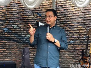 Park Ahn Nice Trending di X, Ternyata Nama Korea Anies Baswedan
