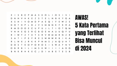 Tes Mata! Buktikan Penglihatan Masih Setajam Peruntungan di 2024