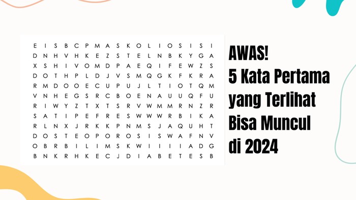 asah otak akhir tahun 2023 / tahun baru 2024