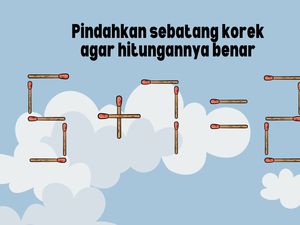 Pesta Kembang Api Masih Lama, Koreknya Buat Tes IQ Dulu Yuk!
