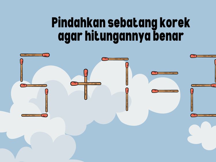Pesta Kembang Api Masih Lama, Koreknya Buat Tes IQ Dulu Yuk!