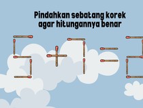 Pesta Kembang Api Masih Lama, Koreknya Buat Tes IQ Dulu Yuk!