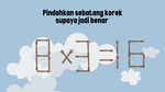 Pesta Kembang Api Masih Lama, Koreknya Buat Tes IQ Dulu Yuk!