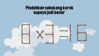 Asalkan fokus, teka-teki ini seharusnya tidak terlalu sulit.