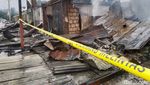 Penampakan Ruko-Rumdin Korem Dibakar Pengantar Jenazah Lukas Enembe