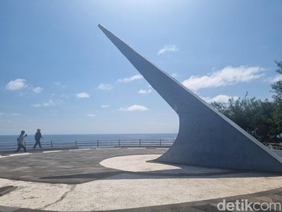 Baron Techno Park, Wisata Edukasi Dekat Pantai Punya Jam Matahari