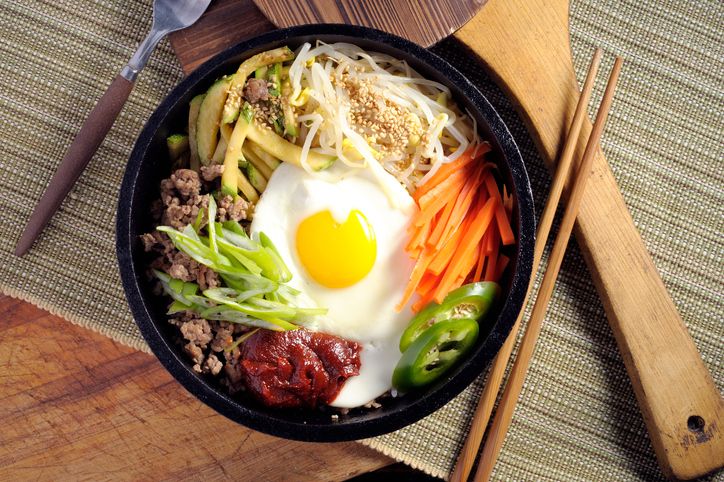 cara makan bibimbap yang benar
