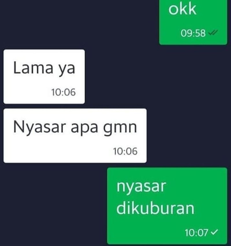 Kumpulan chat horor ojol namun kocak ini bakal menghibur kamu yang sedang cemberut. Jadi abang ojol memang harus pemberani ya ternyata.