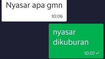 Kenapa jadi sampai sana? Foto: Instagram/newdramaojol.id