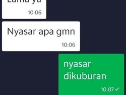 Chat Horor Ojol Tapi Kocak Juga, Hih Atut!