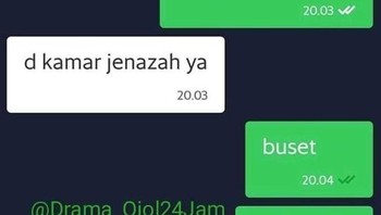 Kalau kamu jadi ojolnya gimana? Foto: Instagram/drama_ojol24jam