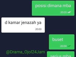 Chat Horor Ojol Tapi Kocak Juga, Hih Atut!