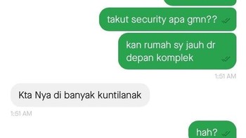 Menurut rumor di kalangan ojol sih begitu. Foto: Instagram/txtdariojoll