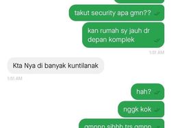 Chat Horor Ojol Tapi Kocak Juga, Hih Atut!