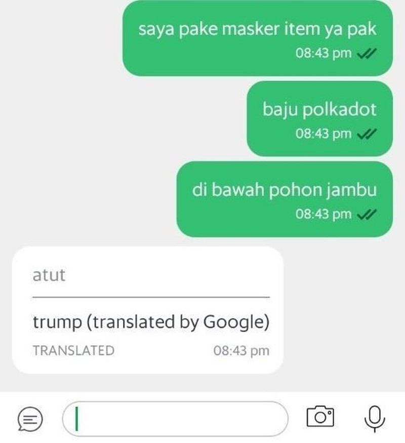 Kumpulan chat horor ojol namun kocak ini bakal menghibur kamu yang sedang cemberut. Jadi abang ojol memang harus pemberani ya ternyata.