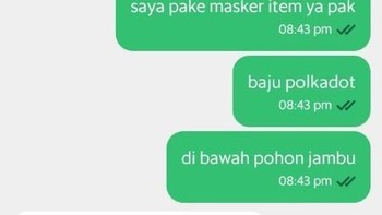 Malam-malam di bawah pohon jambu. Foto: Instagram/txtdariojoll