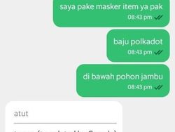 Chat Horor Ojol Tapi Kocak Juga, Hih Atut!