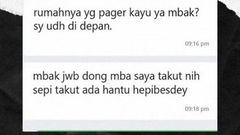 Kayaknya pernah trauma nih abangnya. Foto: Instagram/newdramaojol.id