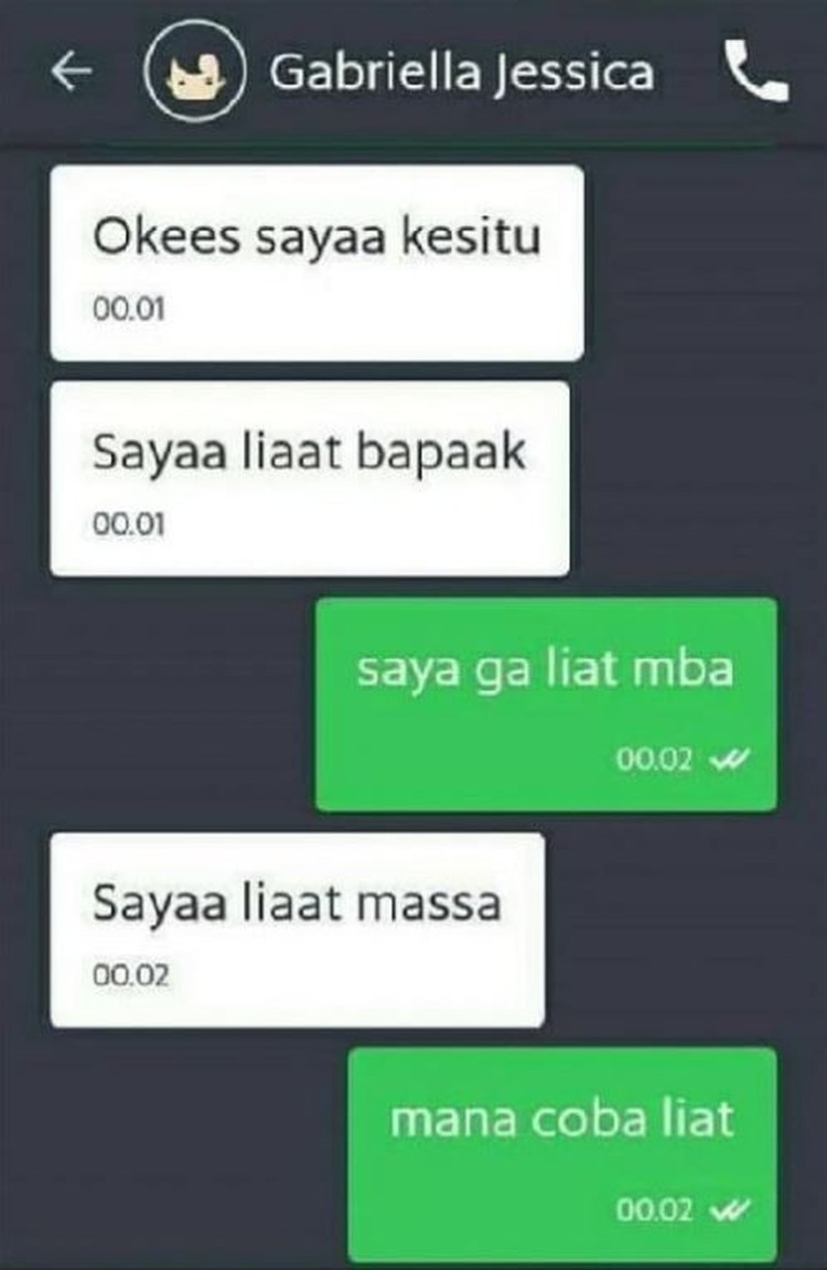 Kumpulan chat horor ojol namun kocak ini bakal menghibur kamu yang sedang cemberut. Jadi abang ojol memang harus pemberani ya ternyata.