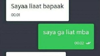 Mana kejadiannya tengah malam. Foto: Instagram