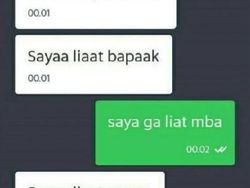 Chat Horor Ojol Tapi Kocak Juga, Hih Atut!