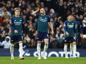 Ini Dia Ujianmu, Arsenal