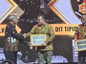 Dittipidter Bareskrim Polri Dapat Penghargaan dari BPH Migas
