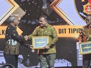 Dittipidter Bareskrim Polri Dapat Penghargaan dari BPH Migas