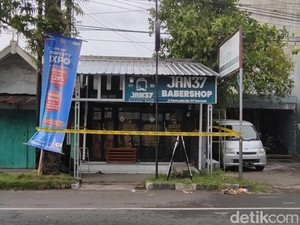 Karyawan Barbershop di Jalan Pemuda Demak Diduga Dibunuh, Polisi Buru Pelaku