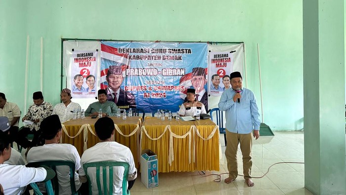 Dukungan Prabowo-Gibran
