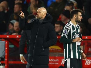 MU Memble, Ten Hag Salahkan Badai Cedera