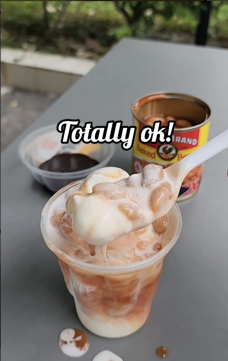 Es Krim Sundae Ini Dicampur Kacang Kalengan, Netizen Jijik