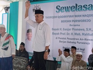 Jokowi Undang Papdesi ke Istana, Begini Tanggapan Ganjar