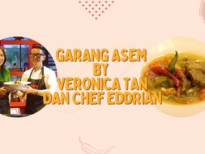 Tips Bikin Garang Asem Bersama Veronica Tan dan Chef Eddrian