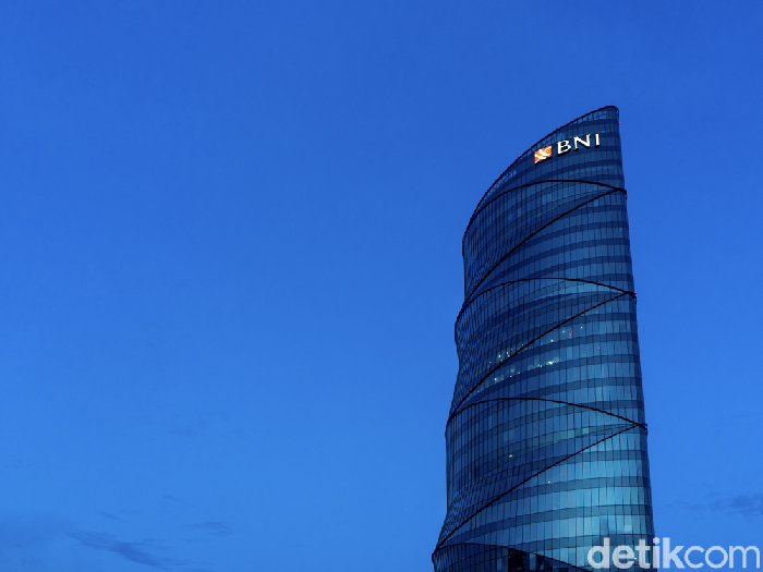 Ilustrasi Gedung BNI