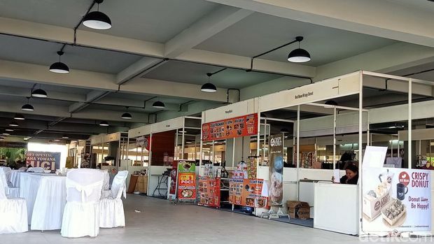 Gedung Graha Yowana Suci, Jalan Hasanudin Nomor 30 Denpasar, Bali pada Sabtu (30/12/2023). (Ni Made Lastri Karsiani Putri-detikBali)