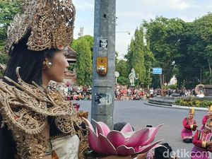 Gelar Budaya Melepas Matahari Pertama di Denpasar, 350 Seniman Terlibat