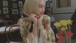 Keseruan Ira Nandha saat Ngopi Cantik di Kafe Estetik